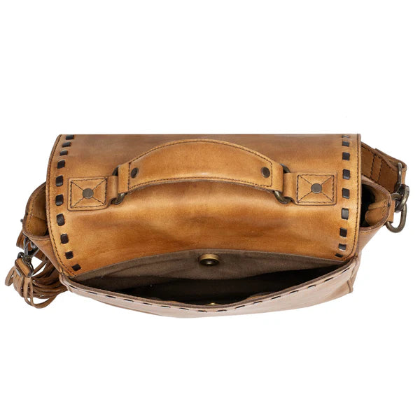 STS  Bandera Tan Dakota Crossbody