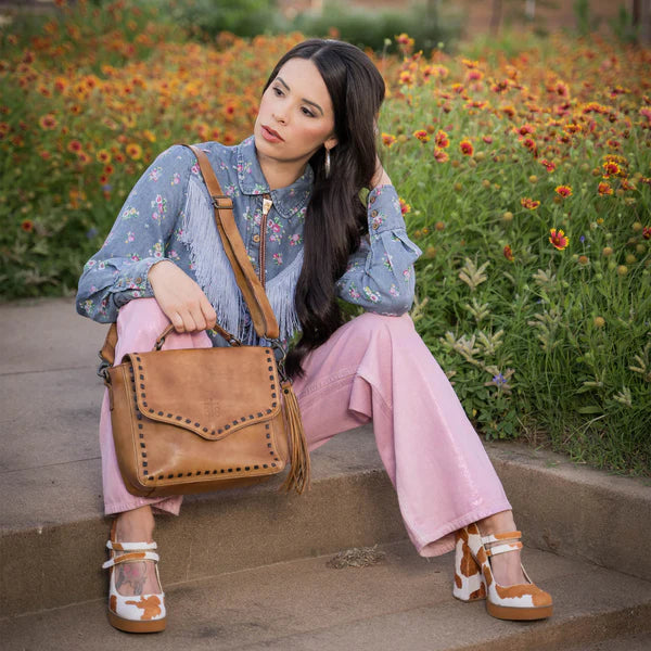 STS  Bandera Tan Dakota Crossbody