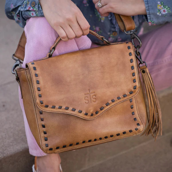STS  Bandera Tan Dakota Crossbody