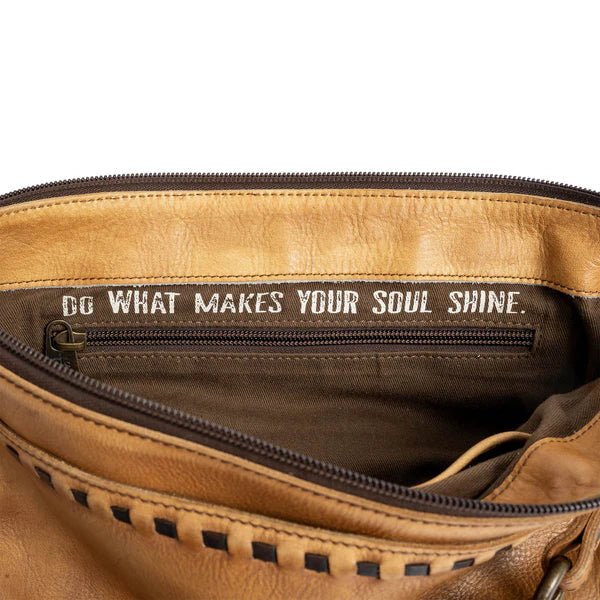 Bandera Tan Shoulder Bag by STS Ranchwear