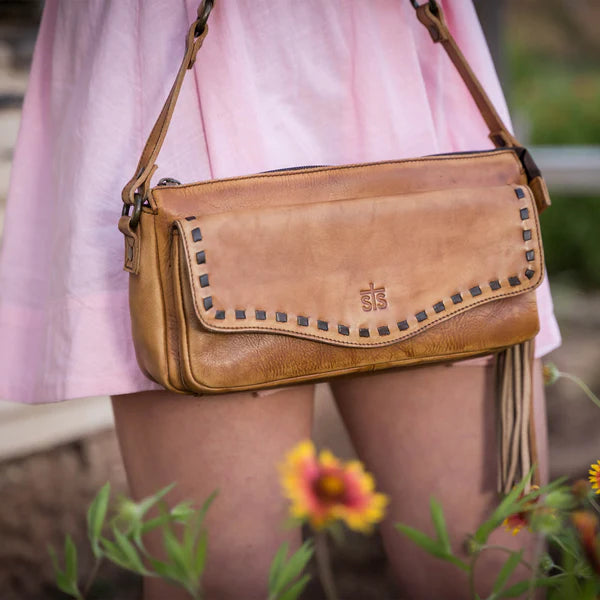 Bandera Tan Shoulder Bag by STS Ranchwear
