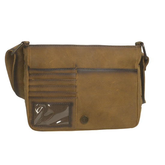 Roswell Cowhide Della Crossbody by STS Ranchwear