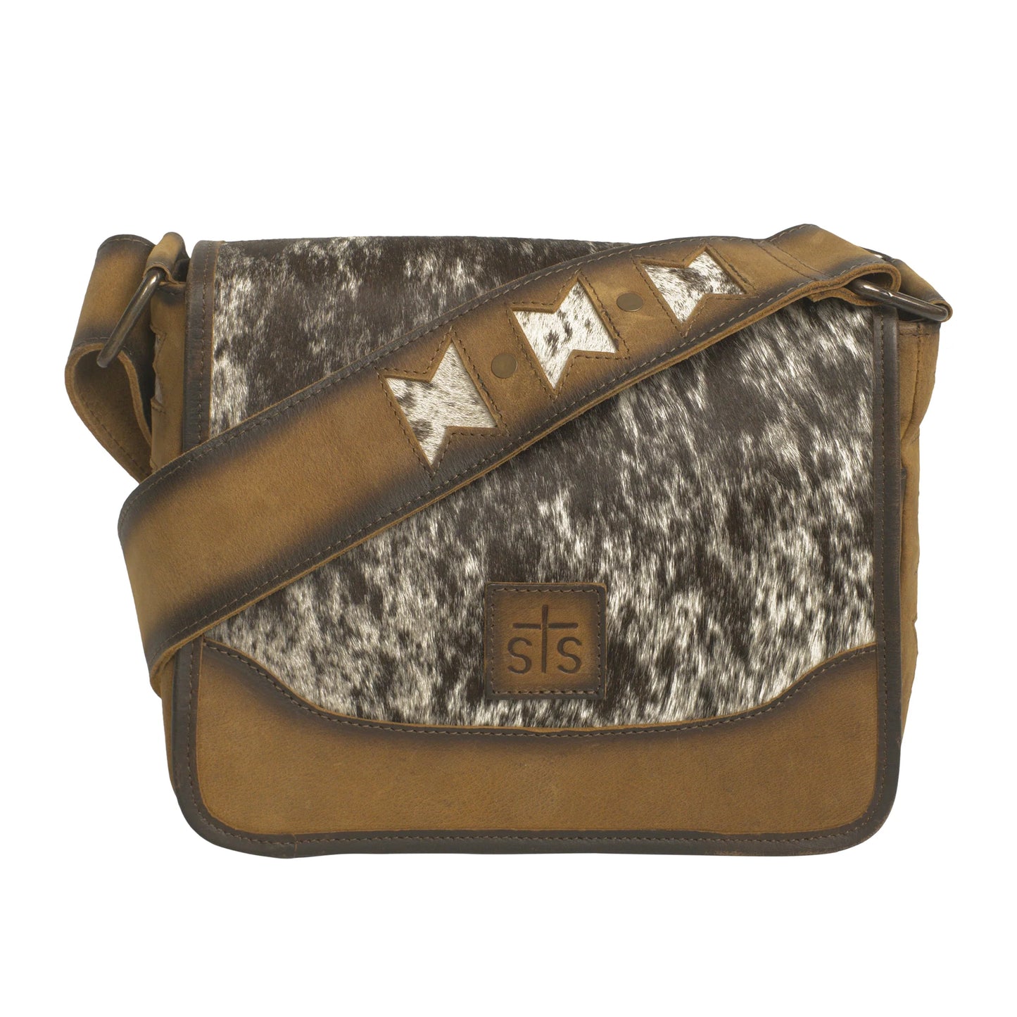 Roswell Cowhide Della Crossbody by STS Ranchwear