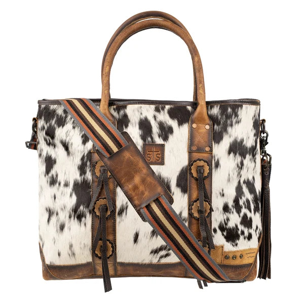 Guadalupe Cowhide All-In Tote Bag by STS Ranchwear