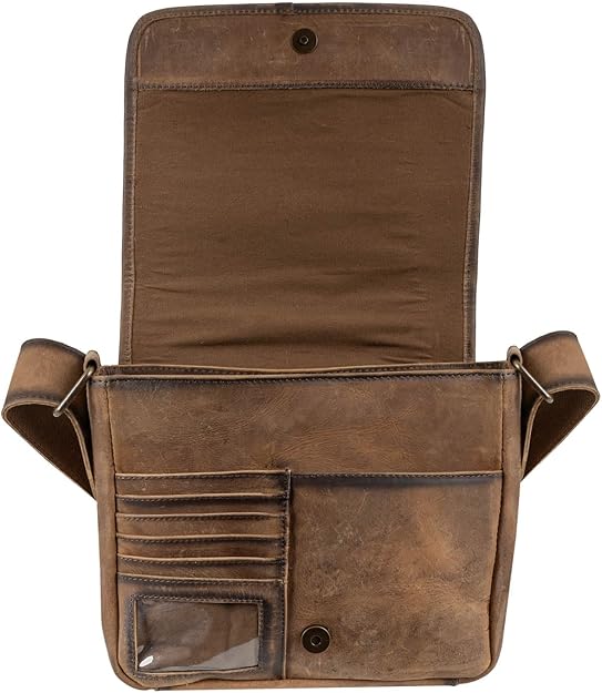 STS Ranchwear Cowhide Della Crossbody