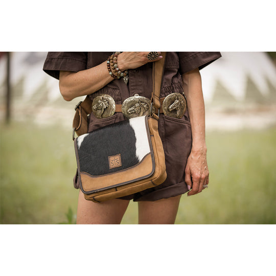 STS Ranchwear Cowhide Della Crossbody