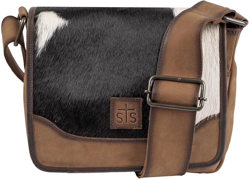 STS Ranchwear Cowhide Della Crossbody