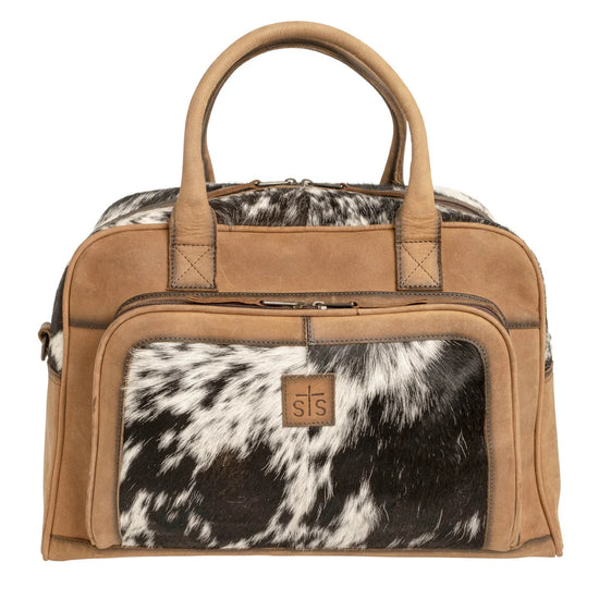 Cowhide Carry-On by STS Ranchwear