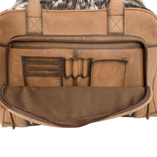 Cowhide Carry-On by STS Ranchwear