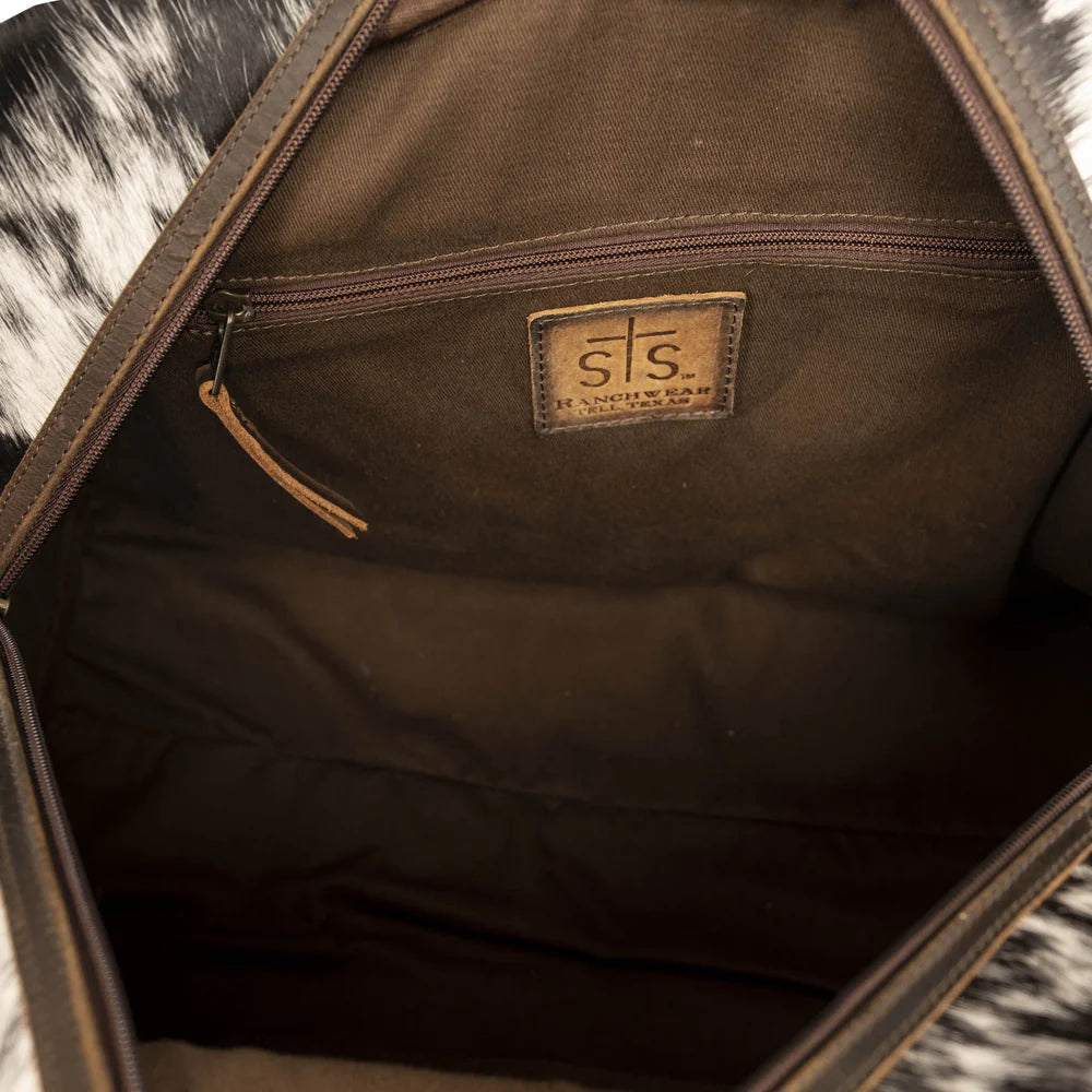 Cowhide Carry-On by STS Ranchwear