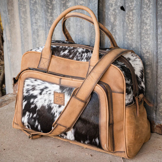 Cowhide Carry-On by STS Ranchwear