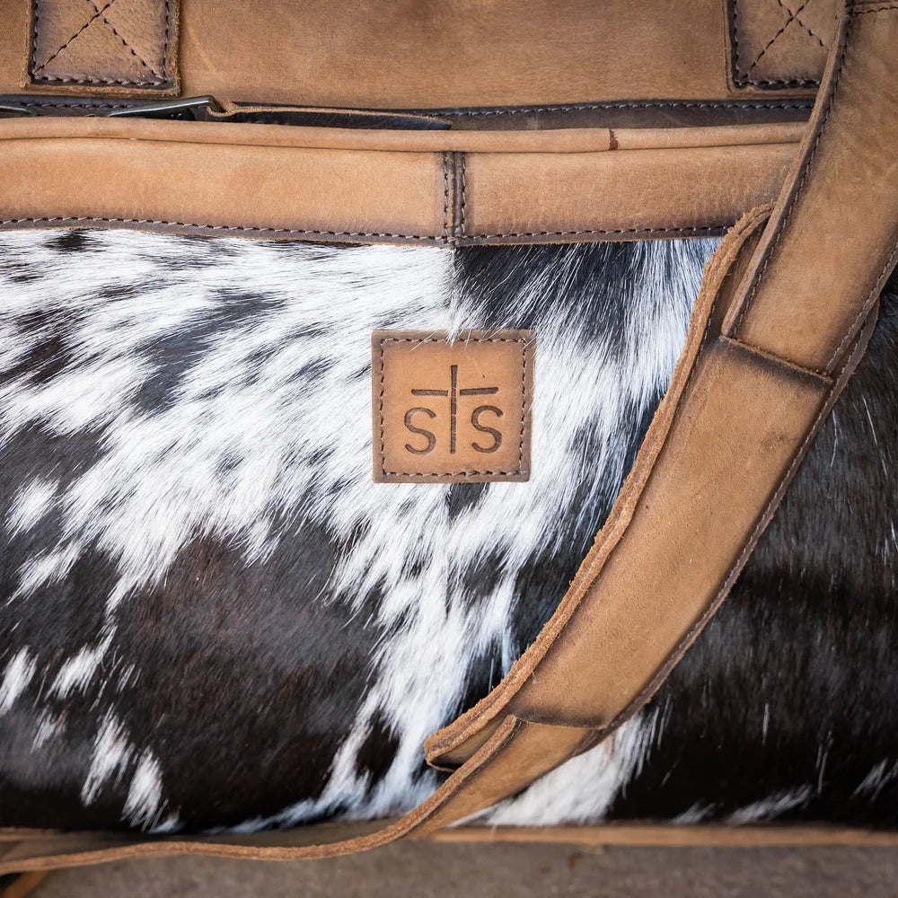 Cowhide Carry-On by STS Ranchwear