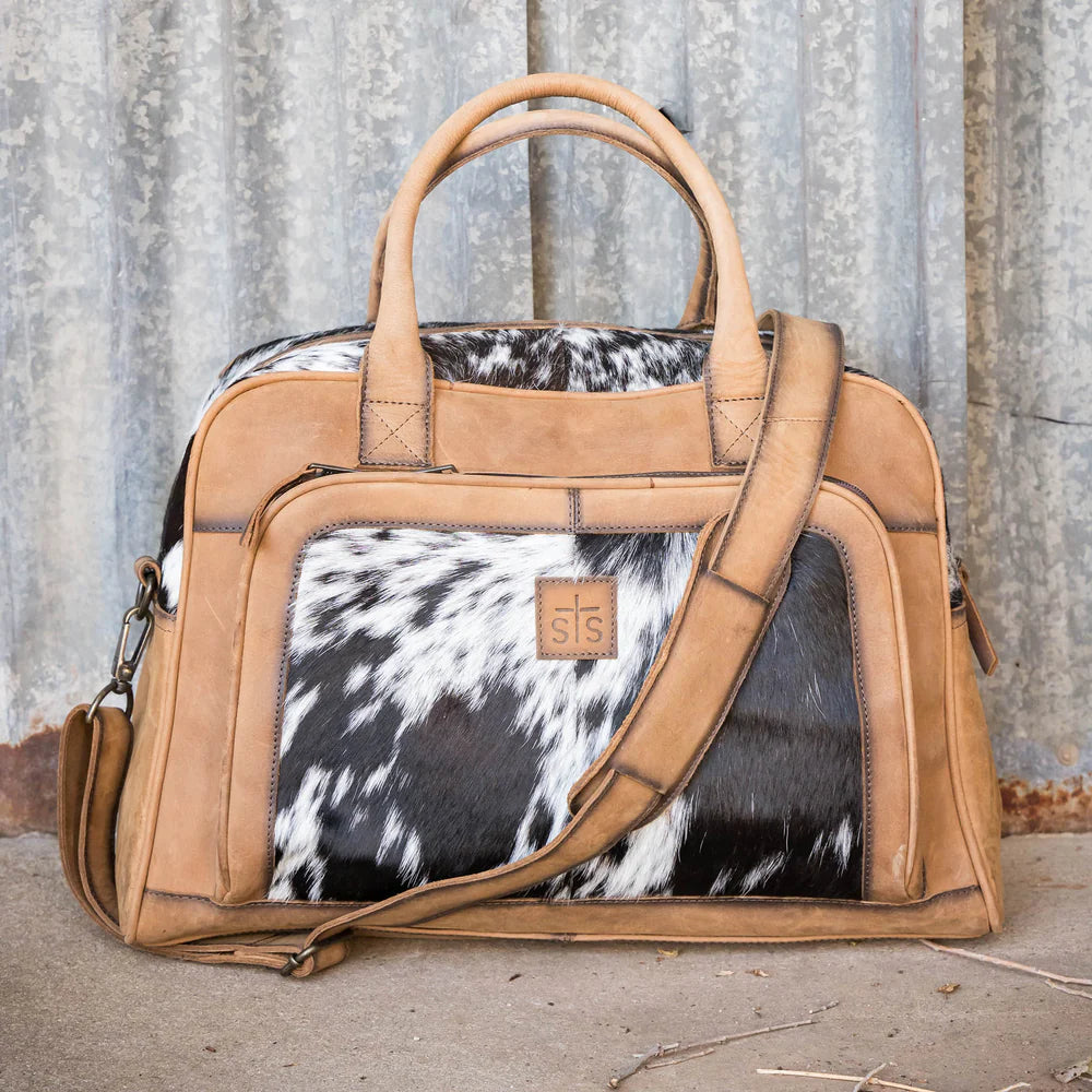 Cowhide Carry-On by STS Ranchwear