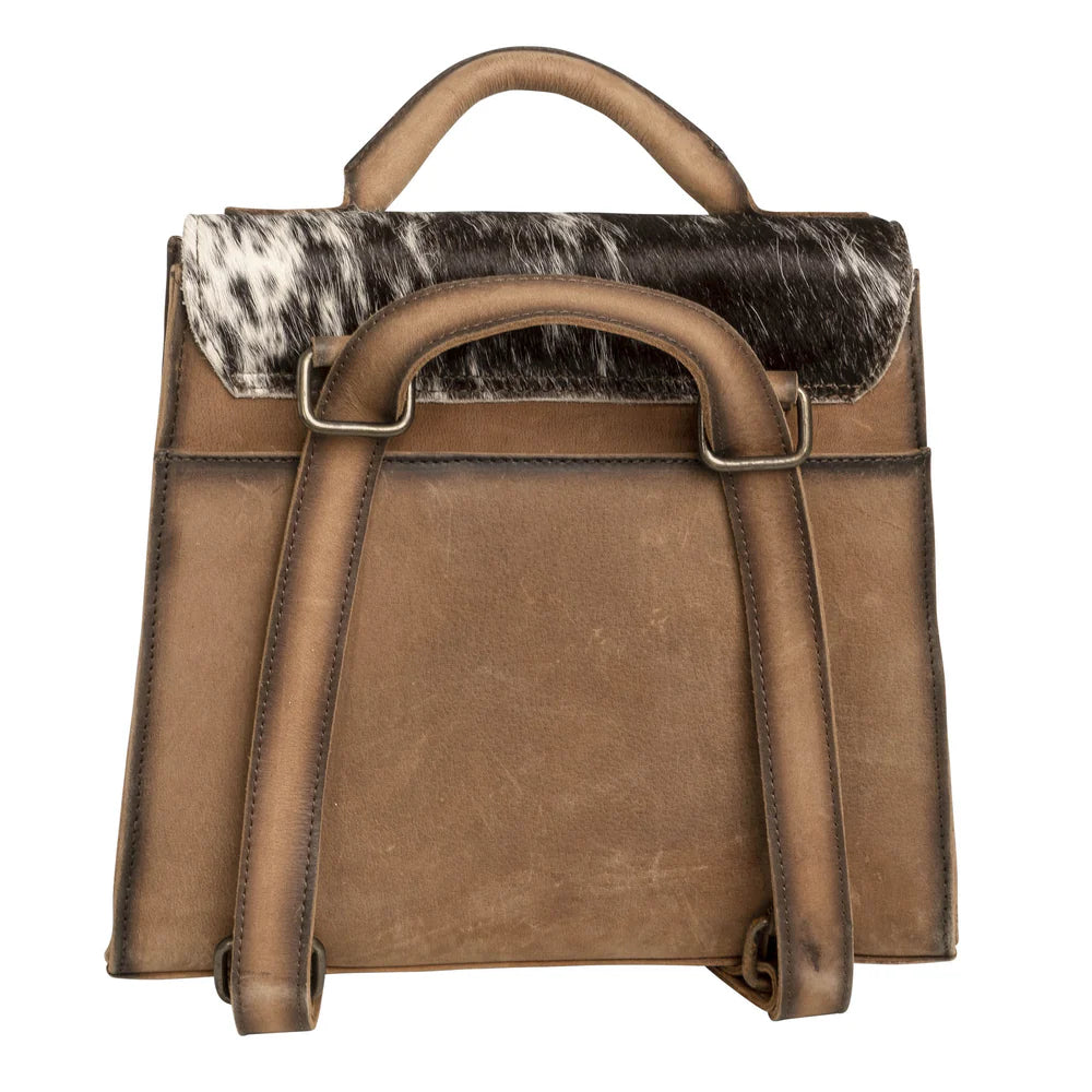 STS Ranchwear Cowhide Remi Convertible Backpack