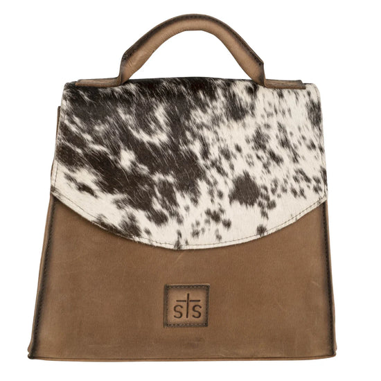 STS Ranchwear Cowhide Remi Convertible Backpack