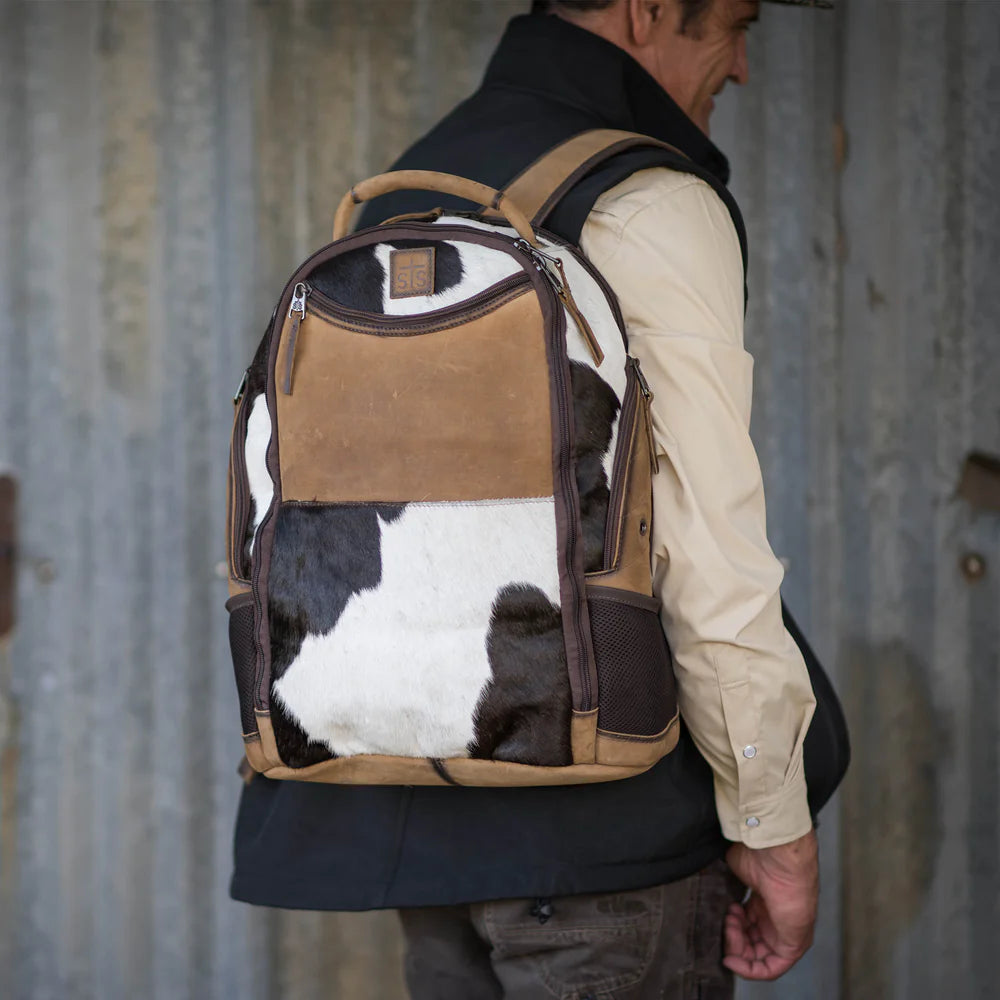 STS Cowhide & Leather Backpack