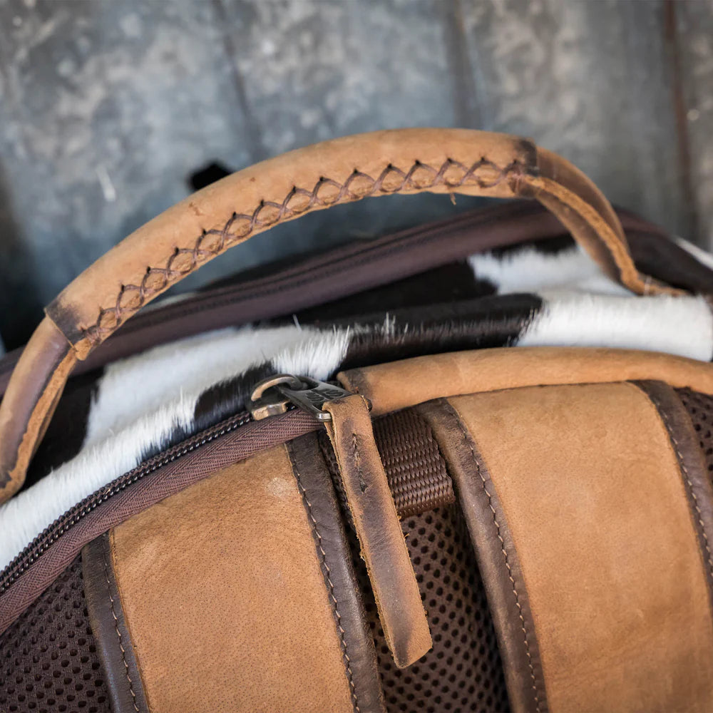 STS Cowhide & Leather Backpack