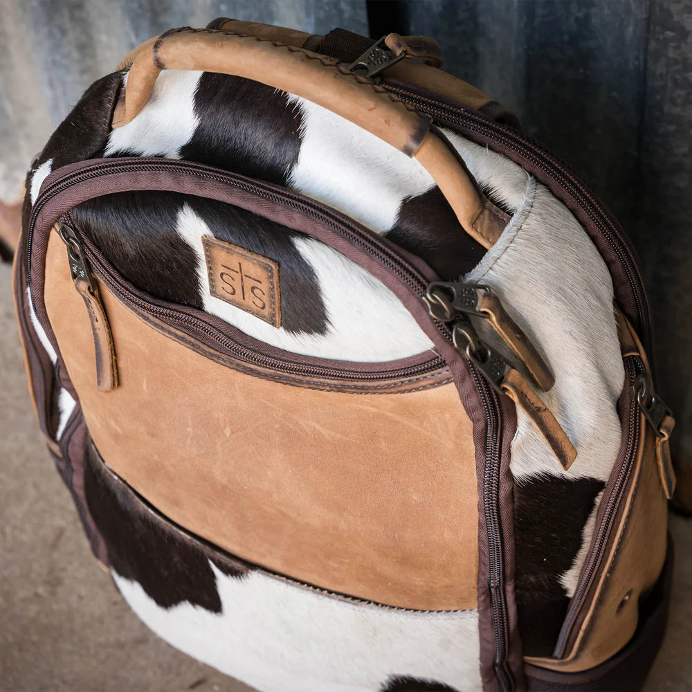 STS Cowhide & Leather Backpack