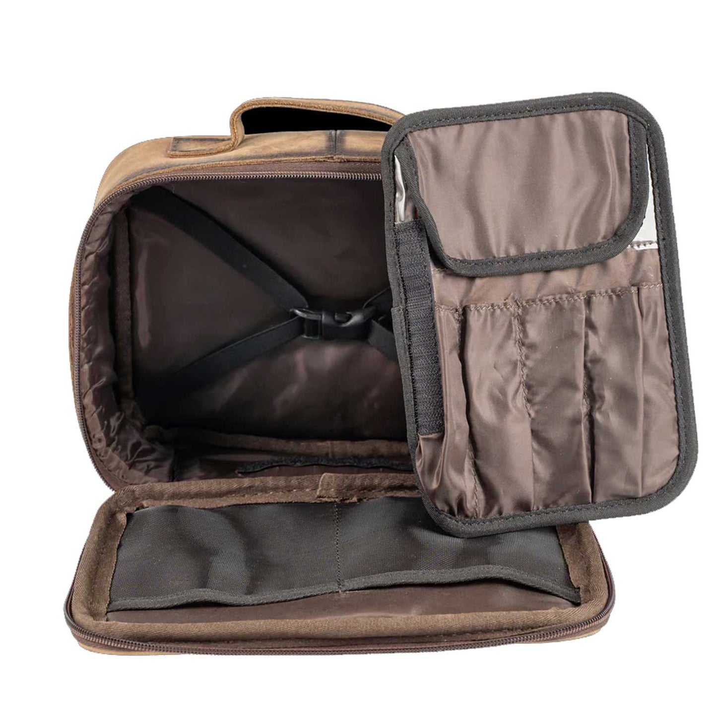 STS Ranchwear Cowhide Yukon Makeup Organizer