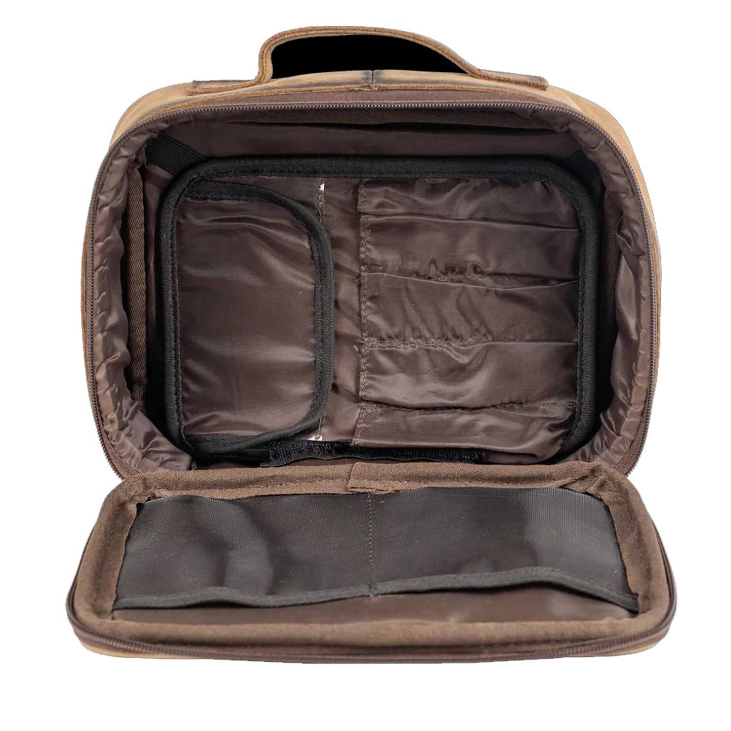 STS Ranchwear Cowhide Yukon Makeup Organizer
