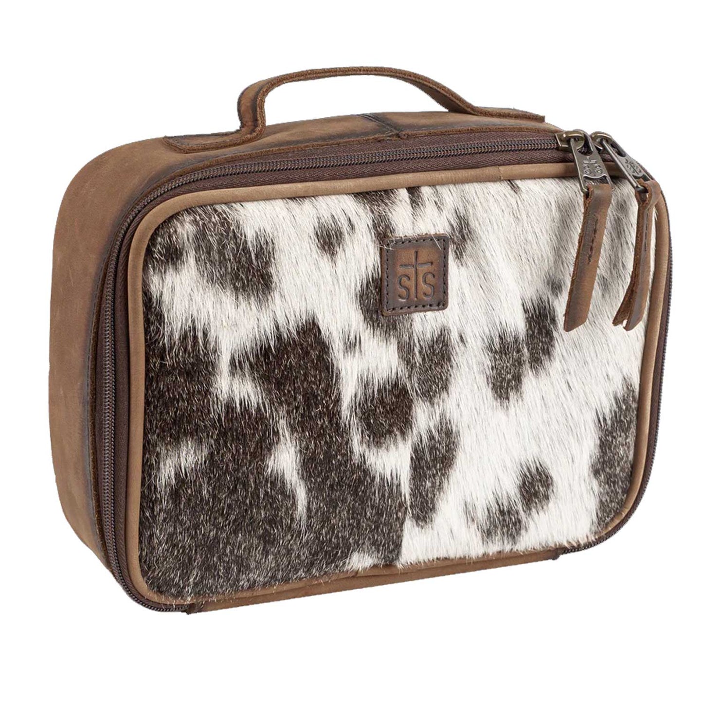 STS Ranchwear Cowhide Yukon Makeup Organizer