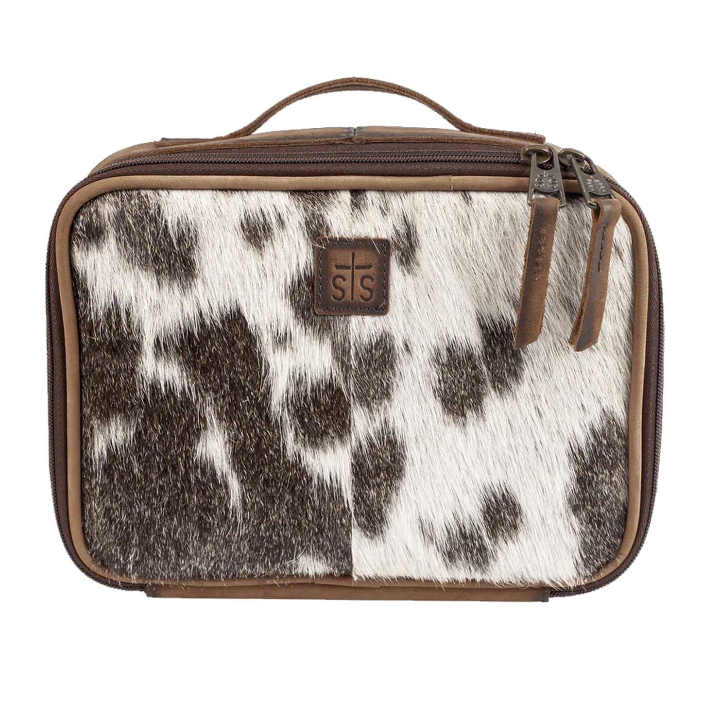 STS Ranchwear Cowhide Yukon Makeup Organizer
