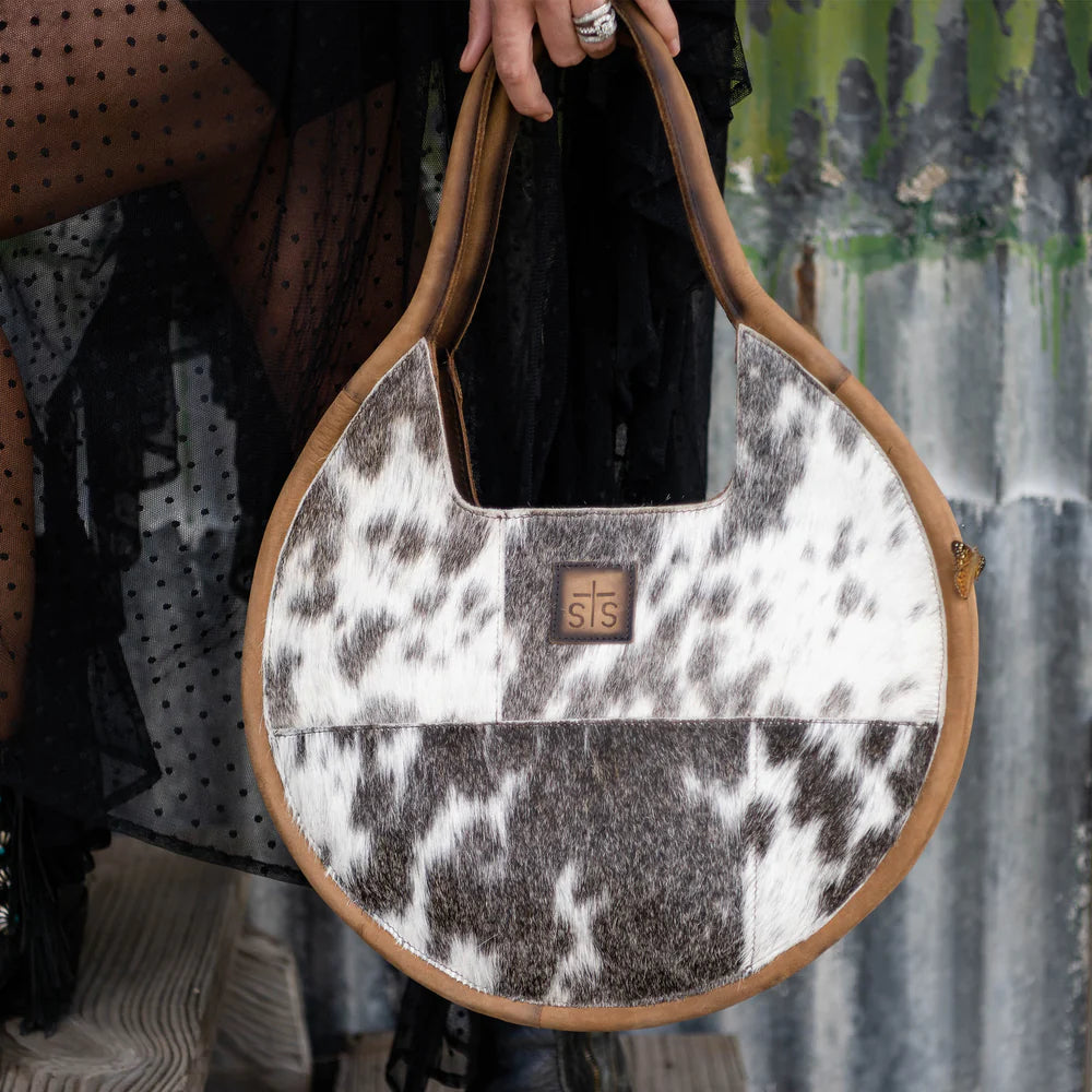 Cowhide Dolly Purse by STS Ranchwear