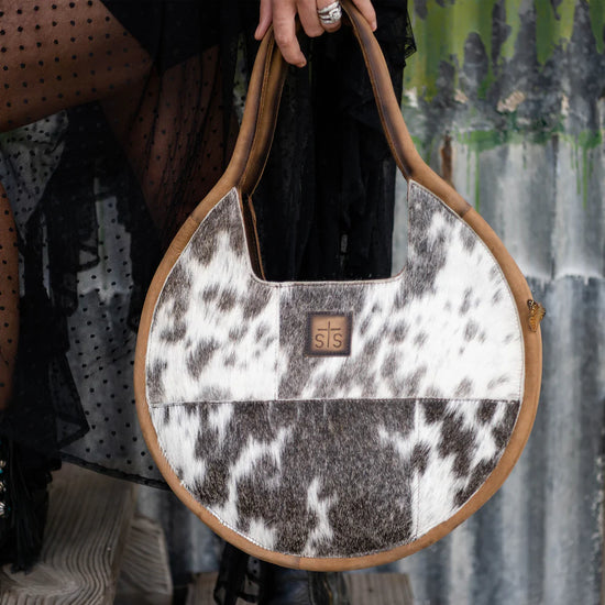 Cowhide Dolly Purse by STS Ranchwear