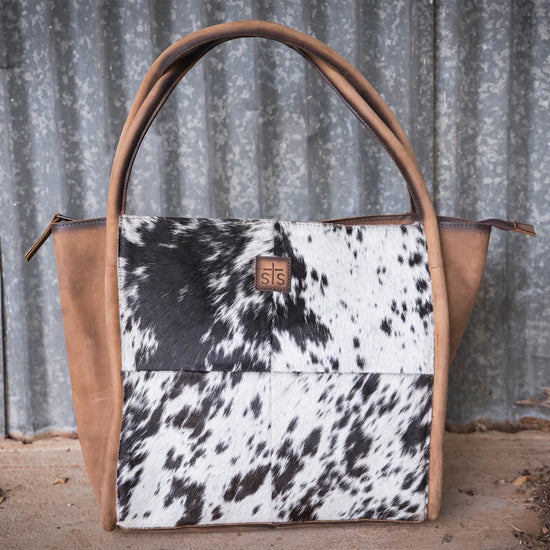 STS Cowhide Betty Tote