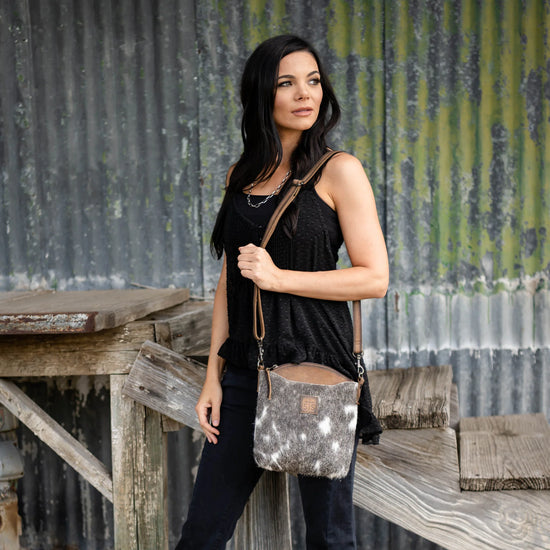 STS  Cowhide Jossie Crossbody