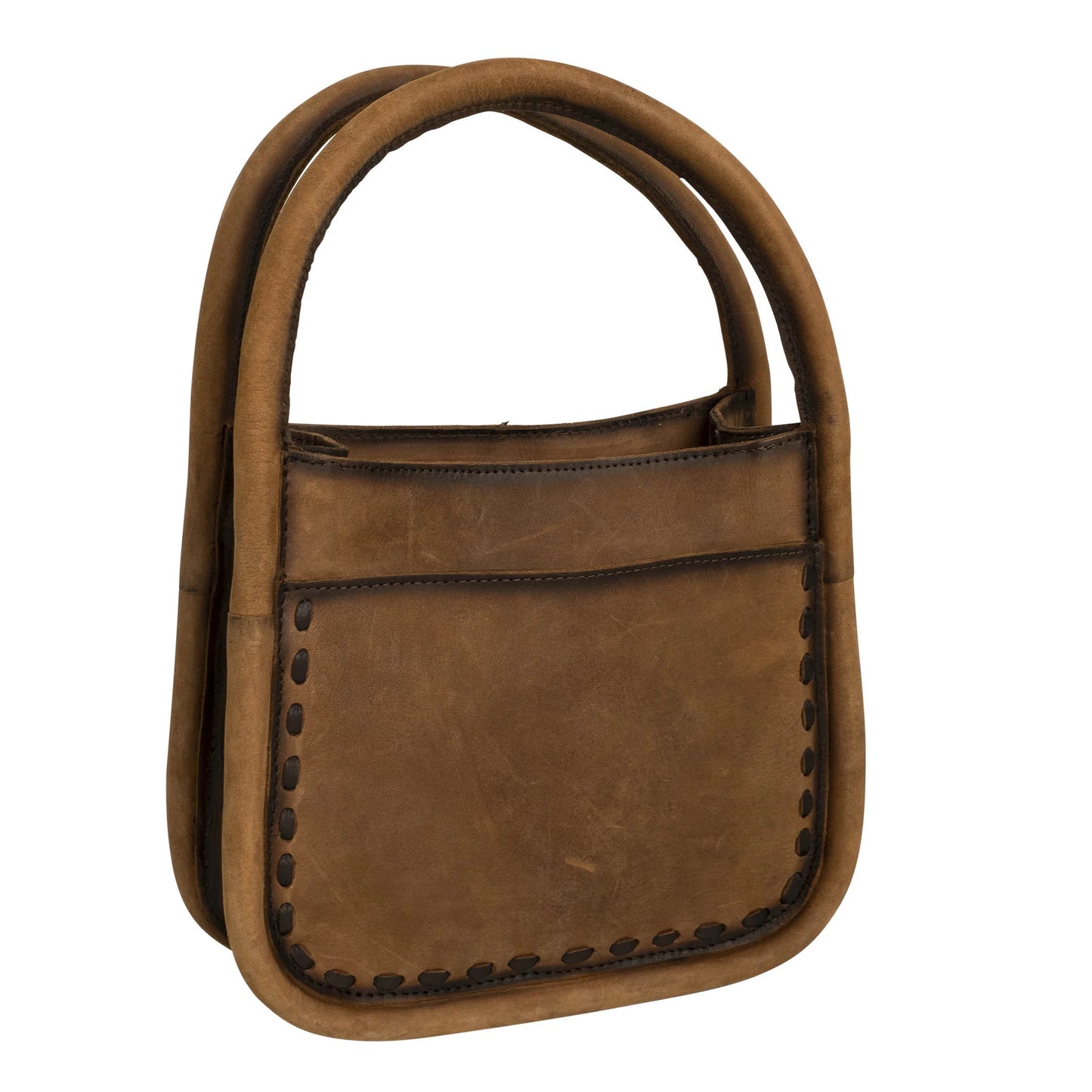 Cowhide Sugar Satchel by STS