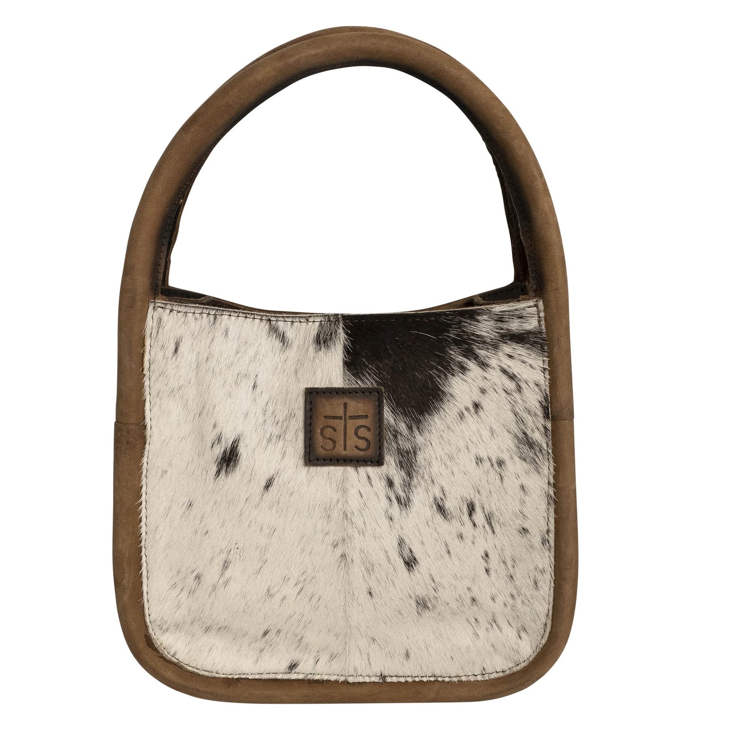 Cowhide Sugar Satchel by STS