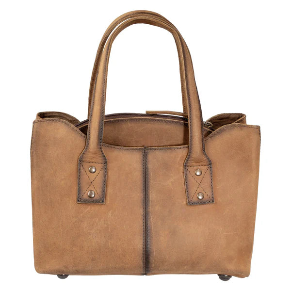 STS Ranchwear Cowhide Josie Satchel