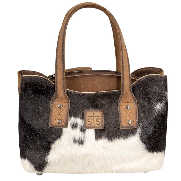STS Ranchwear Cowhide Josie Satchel