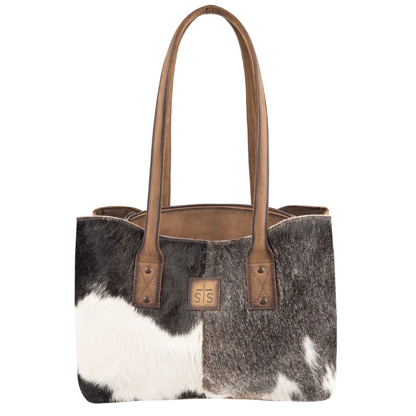 STS Ranchwear Cowhide Josie Tote