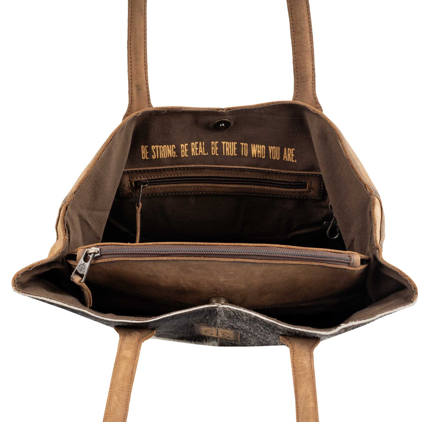 STS Ranchwear Cowhide Josie Tote