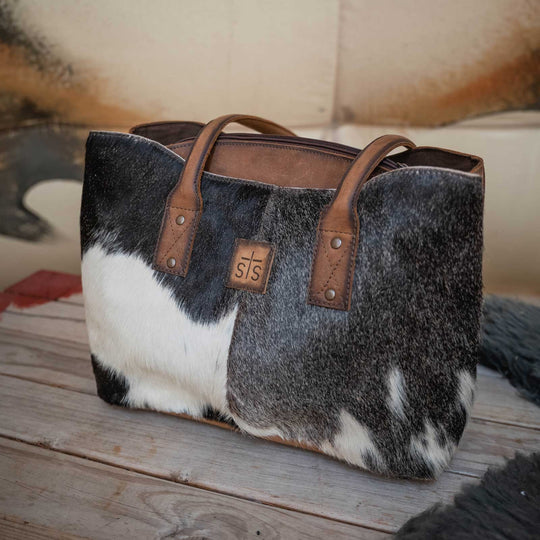 STS Ranchwear Cowhide Josie Tote
