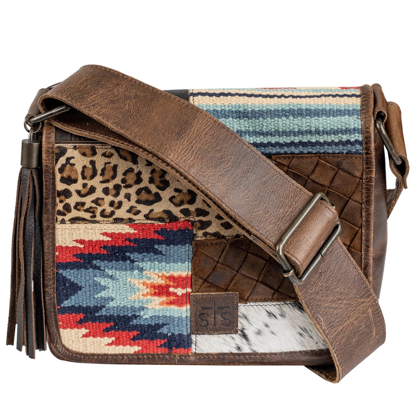 Chaynee Mountain Della Crossbody By STS Ranchwear