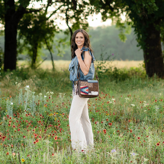 Chaynee Mountain Della Crossbody By STS Ranchwear