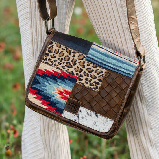 Chaynee Mountain Della Crossbody By STS Ranchwear