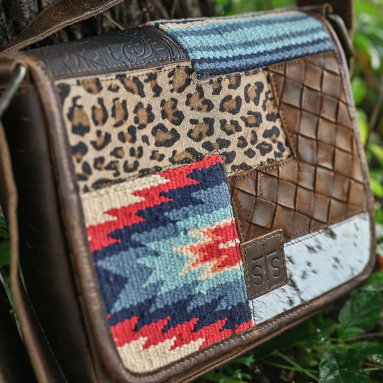 Chaynee Mountain Della Crossbody By STS Ranchwear