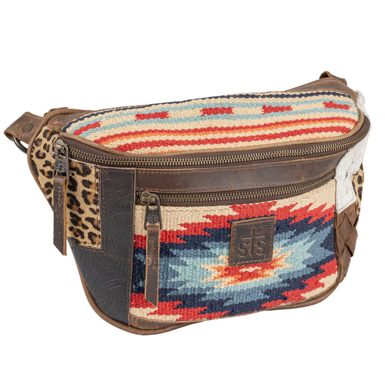 Chaynee Mountain Sachi Sling Belt Bag  By STS Ranchwear