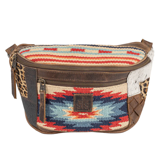 Chaynee Mountain Sachi Sling Belt Bag  By STS Ranchwear