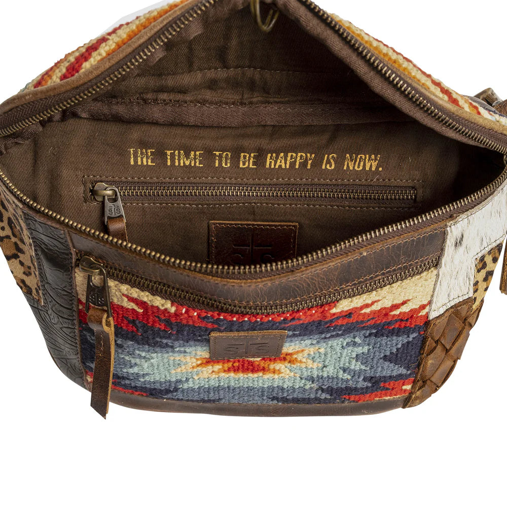 Chaynee Mountain Sachi Sling Belt Bag  By STS Ranchwear