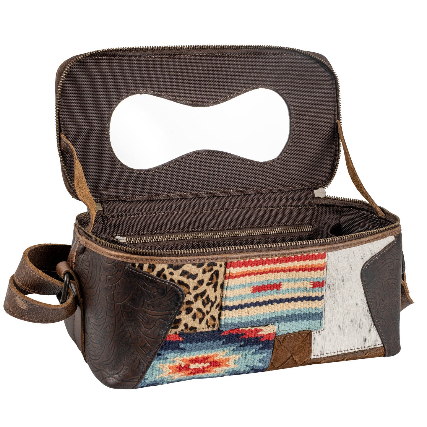 Chaynee Mountain Maddi Makeup Carry All by STS Ranchwear