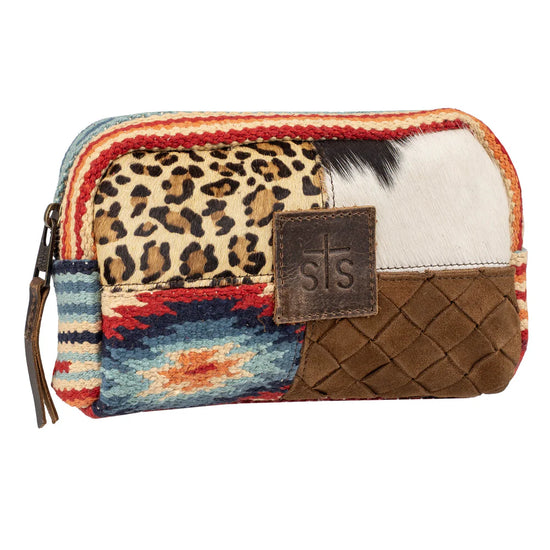 Chaynee Mountain Bebe Cosmetic Bag by STS Ranchwear