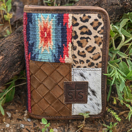 The Chaynee Mountain Magnetic Wallet by STS Ranchwear