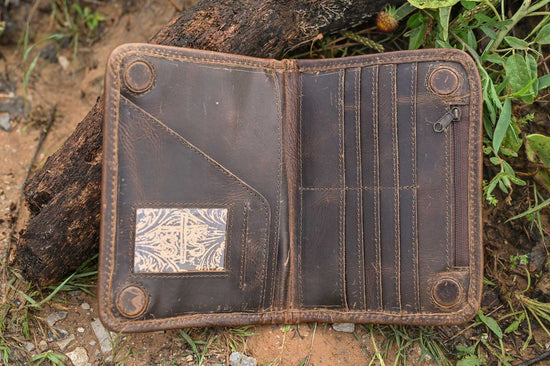 The Chaynee Mountain Magnetic Wallet by STS Ranchwear