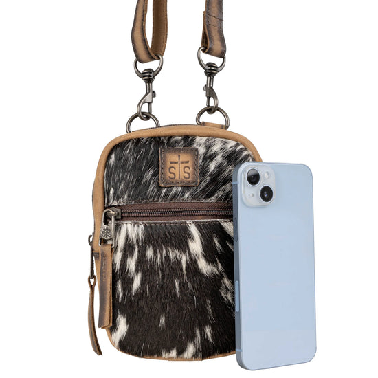 Cowhide Auzlyn Crossbody By STS Ranchwear