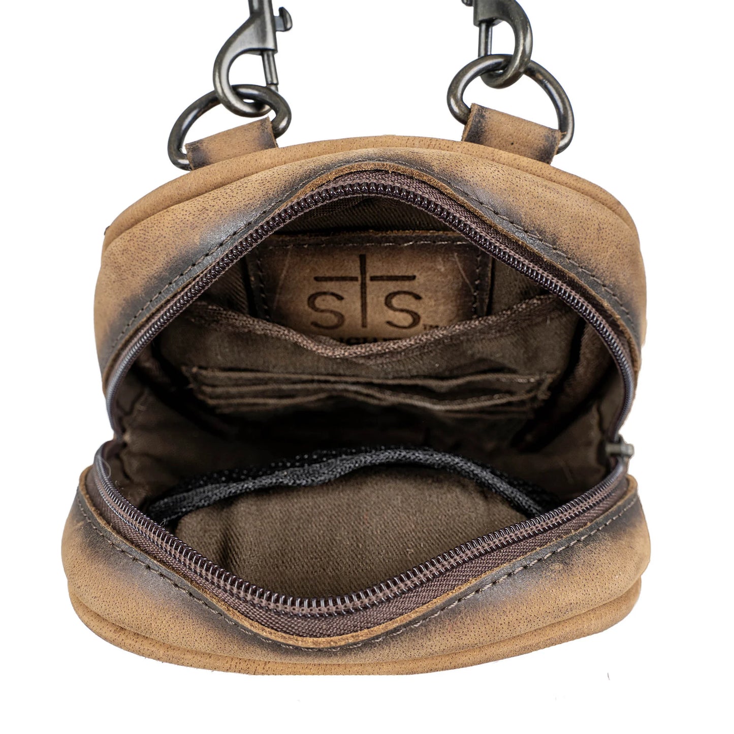 Cowhide Auzlyn Crossbody By STS Ranchwear